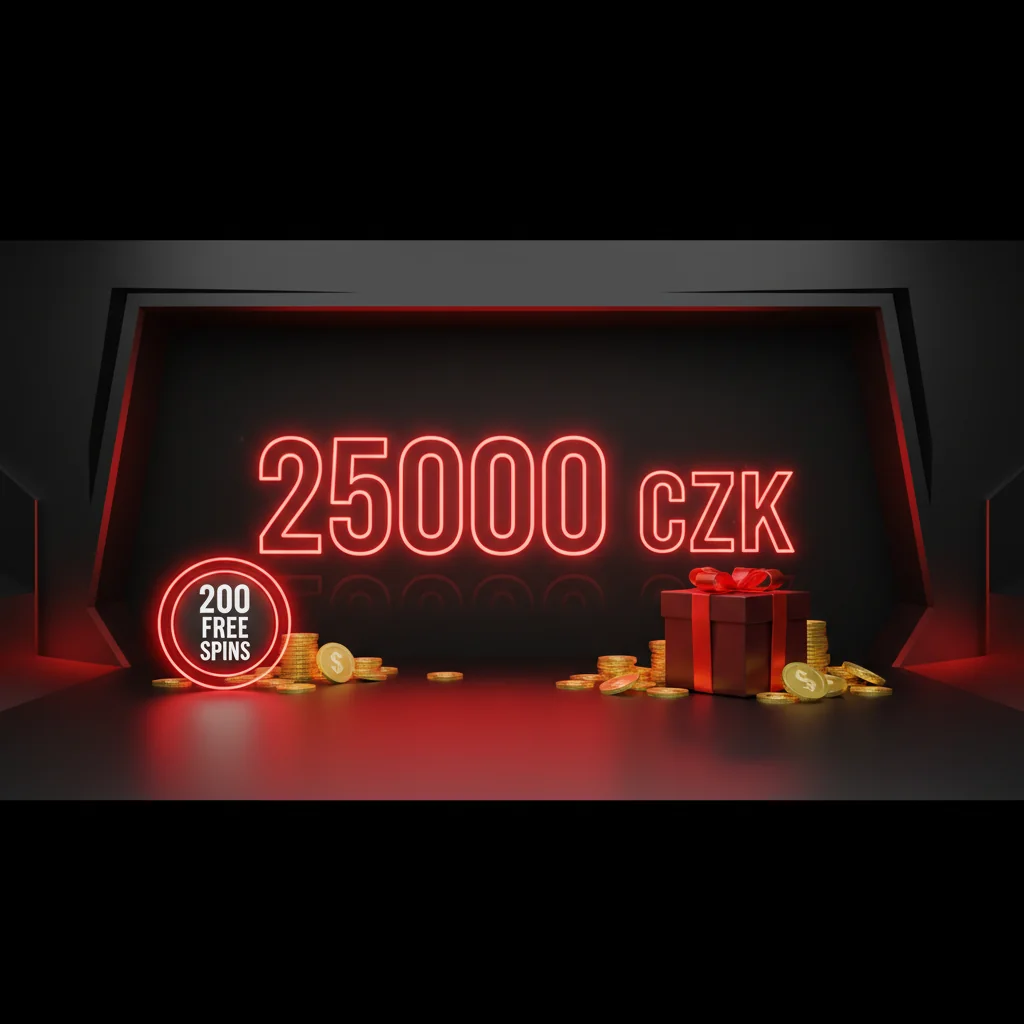 NV Casino uvítací bonus 100 % až 25 000 Kč a 200 free spinů